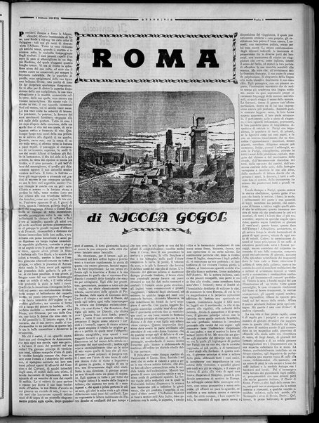Quadrivio : grande settimanale letterario illustrato di Roma